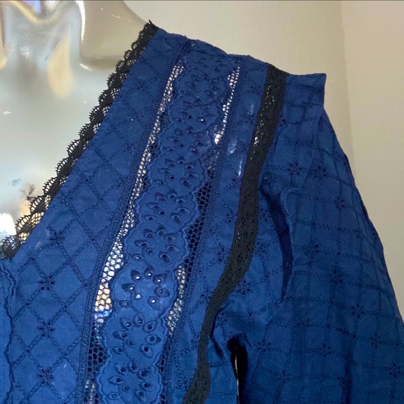 Coach Lace Mini Dress - Picture 7 of 8